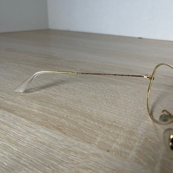 Ray-Ban RB3025 Gold Aviator Large Metal Sunglasses 001/58 FRAMES ONLY 55-14 - Picture 4 of 8
